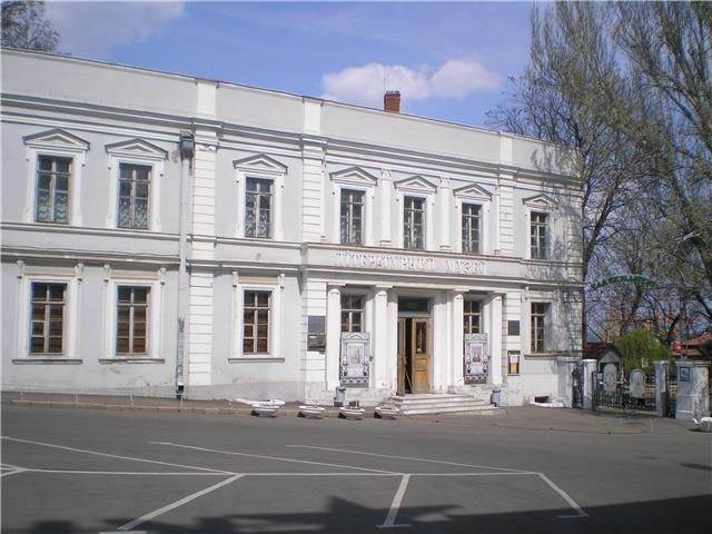 Дом князей Гагариных (Литературный музей)